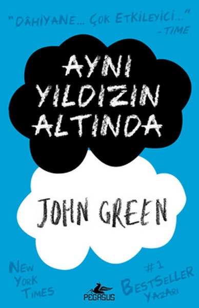 aynı yıldızın altında john green kitap