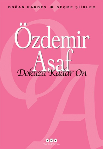 dokuza kadar on özdemir asaf kitap