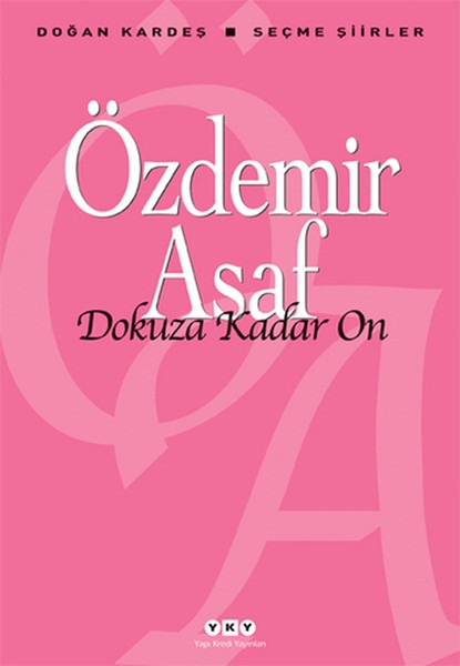 dokuza kadar on özdemir asaf kitap