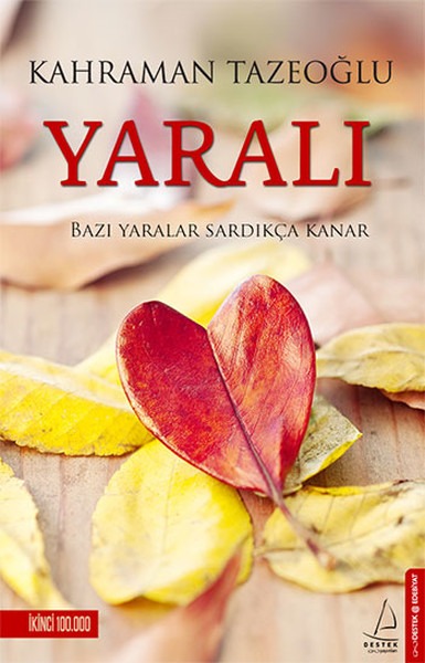 yaralı kahraman tazeoğlu kitap