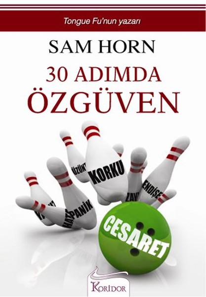 30 adımda özgüven sam horn kitap