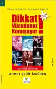 dikkat vücudunuz konuşuyor ahmet şerif izgören kitap