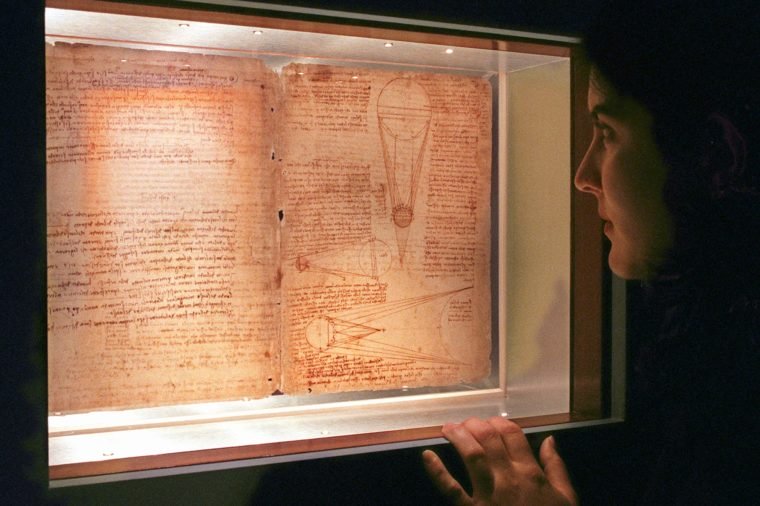 the codex leicester leonardo da vinci