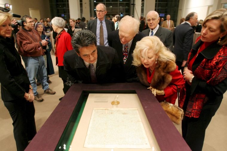 the magna carta