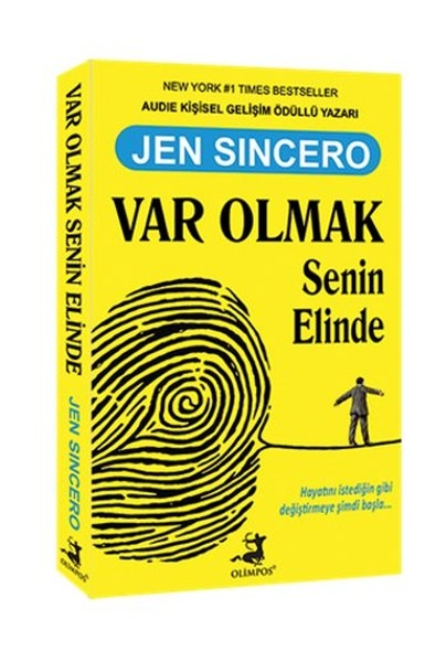 var olmak senin elinde jen sincero kitap