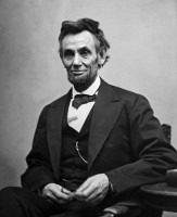 abraham lincoln portre