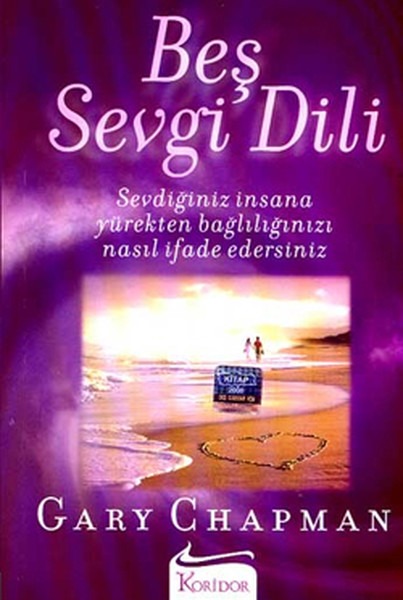 beş sevgi dili gary chapman