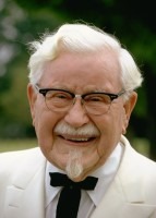 colonel sanders portre