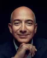 jeff bezos portre