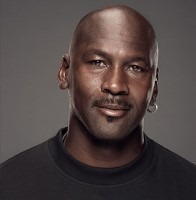 michael jordan portre