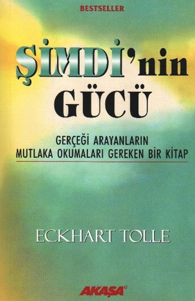 şimdinin gücü eckhart tolle