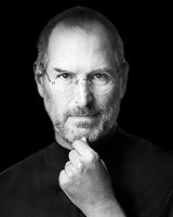 steve jobs portre