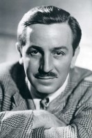 walt disney portre