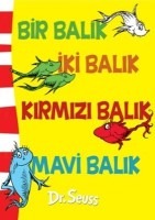 bir balık iki balık kırmızı balık mavi balık dr. seuss