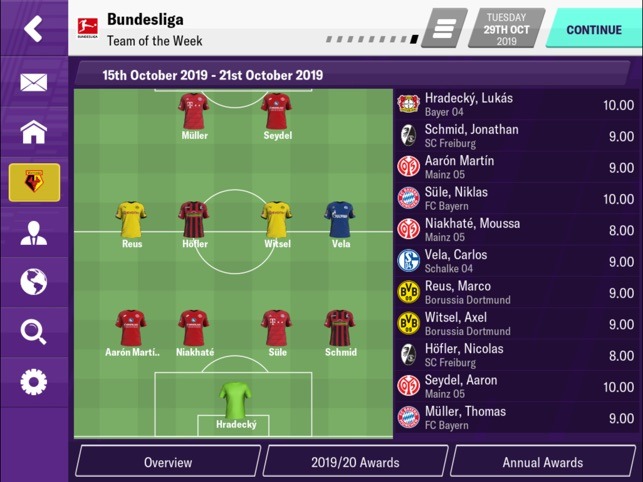 football manager 2020 mobile