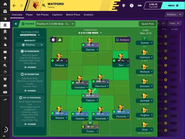 football manager 2020 touch