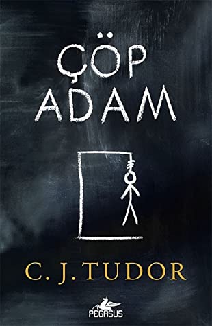 çöp adam c. j. tudor