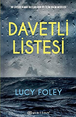 davetli listesi lucy foley