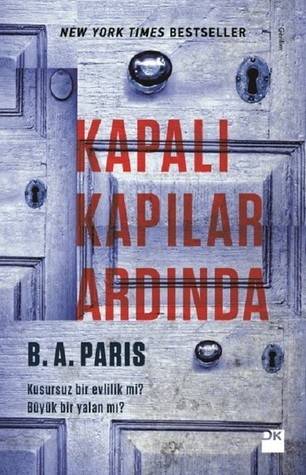 kapalı kapılar ardında b. a. paris