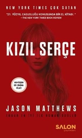 kızıl serçe jason matthews