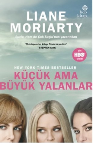 küçük ama büyük yalanlar liane moriarty