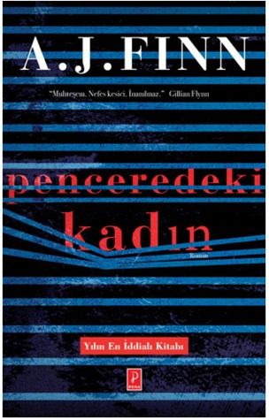 penceredeki kadın a. j. finn