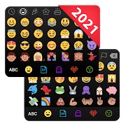 emoji keyboard cute emoticons, gif, stickers emoji uygulaması