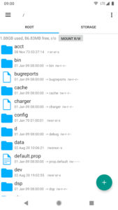 root explorer android dosya yöneticisi
