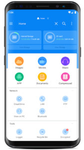 rs file manager android dosya yöneticisi