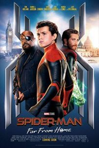 spider-man far from home film