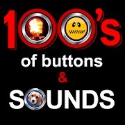 100's of buttons and sounds 2 android ses efekti uygulaması