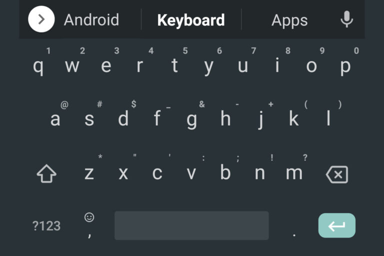 android için en iyi klavye uygulamaları