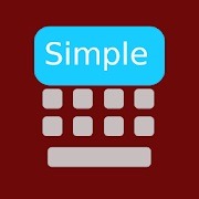 simple keyboard android klavye uygulaması